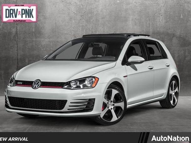 VOLKSWAGEN GOLF GTI 2017 3VW547AU8HM026372 image